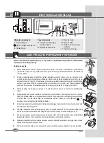 Предварительный просмотр 24 страницы Ardo FLN 106E A Quick Reference