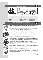 Предварительный просмотр 27 страницы Ardo FLN 106E A Quick Reference