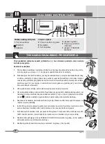 Предварительный просмотр 36 страницы Ardo FLN 106E A Quick Reference