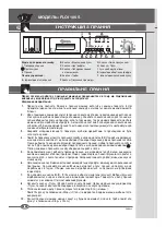 Предварительный просмотр 42 страницы Ardo FLOI 106 S Manual