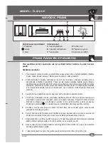 Предварительный просмотр 27 страницы Ardo FLOI 86 E Quick Reference