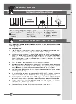 Предварительный просмотр 36 страницы Ardo FLOI 86 E Quick Reference