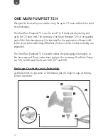 Preview for 4 page of Ardo ONE MUM PUMPSET 72 H Operating Instructions Manual