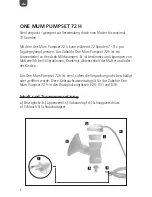 Preview for 6 page of Ardo ONE MUM PUMPSET 72 H Operating Instructions Manual