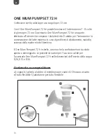 Preview for 10 page of Ardo ONE MUM PUMPSET 72 H Operating Instructions Manual