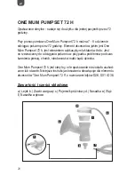 Preview for 28 page of Ardo ONE MUM PUMPSET 72 H Operating Instructions Manual