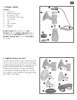 Preview for 3 page of Ardo PumpSet Operating Instructions Manual