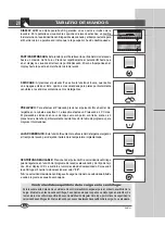 Предварительный просмотр 20 страницы Ardo TLN105L W/B/A Quick Reference