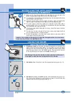 Предварительный просмотр 15 страницы Ardo VDR06 Manual