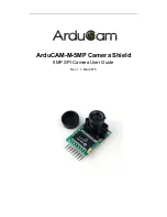 Предварительный просмотр 1 страницы ArduCAM ArduCAM-M-5MP User Manual