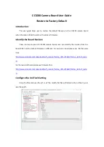 ArduCAM CC3200 User Manual предпросмотр