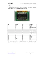 Preview for 3 page of ArduCAM CMOS MT9D111 User Manual