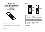 Preview for 1 page of ArduCAM Pico4ML-BLE TinyML Dev Kit Instruction Manual