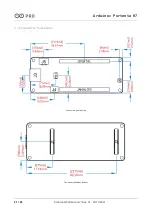 Предварительный просмотр 21 страницы Arduino ABX00042 Product Reference Manual