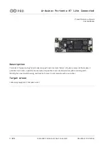 Arduino ABX00046 Manual preview