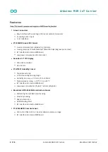 Preview for 2 page of Arduino ABX00047 Product Reference Manual