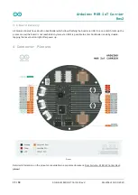 Предварительный просмотр 11 страницы Arduino ABX00073 Product Reference Manual