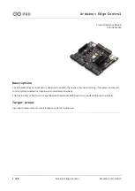 Arduino AKX00034 Product Reference Manual предпросмотр