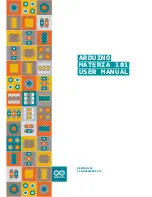 Предварительный просмотр 1 страницы Arduino MATERIA 101 User Manual