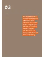 Предварительный просмотр 15 страницы Arduino MATERIA 101 User Manual