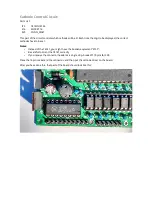 Предварительный просмотр 24 страницы Arduino nixie v41 Operating Instructions Manual