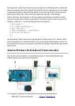 Предварительный просмотр 7 страницы Arduino NRF24L01 Tutorial