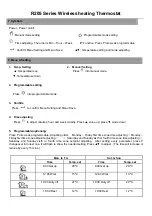 Предварительный просмотр 3 страницы Arduino R205 Series Instruction Manual