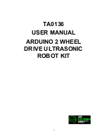 Arduino TA0136 User Manual preview