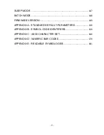 Preview for 9 page of Area Imager IG610/BT Configuration Manual