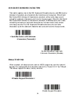 Preview for 62 page of Area Imager IG610/BT Configuration Manual