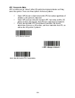 Preview for 133 page of Area Imager IG610/BT Configuration Manual