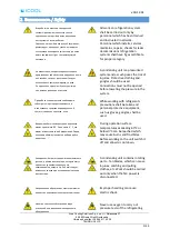 Предварительный просмотр 6 страницы AREA iCOOL 10 MHP Operation And Maintenance Manual