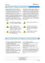 Preview for 12 page of AREA iCOOL MAX 17 MT Operation And Maintenance Manual