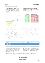 Preview for 20 page of AREA iCOOL MAX 17 MT Operation And Maintenance Manual