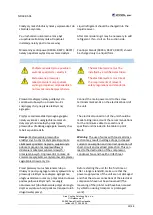 Preview for 22 page of AREA iCOOL MAX 17 MT Operation And Maintenance Manual