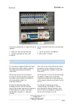 Preview for 26 page of AREA iCOOL MAX 17 MT Operation And Maintenance Manual