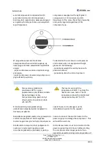 Preview for 29 page of AREA iCOOL MAX 17 MT Operation And Maintenance Manual