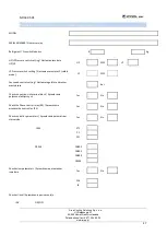 Preview for 47 page of AREA iCOOL MAX 17 MT Operation And Maintenance Manual