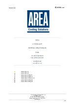 Preview for 48 page of AREA iCOOL MAX 17 MT Operation And Maintenance Manual