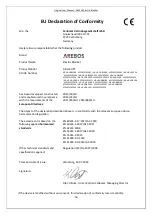 Preview for 14 page of AREBOS 4252023105323 Original User Manual