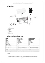 Предварительный просмотр 6 страницы AREBOS 4260627424252 User Manual