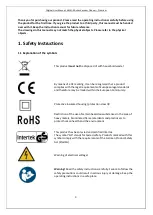 Предварительный просмотр 3 страницы AREBOS 4260627424962 Original User Manual