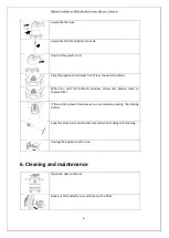 Предварительный просмотр 6 страницы AREBOS 4260627424962 Original User Manual