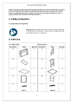 Предварительный просмотр 3 страницы AREBOS 4260627425679 User Manual