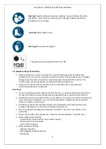 Preview for 4 page of AREBOS AR-HE-BLBS26 User Manual