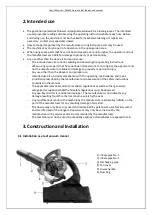 Preview for 7 page of AREBOS AR-HE-BLBS26 User Manual