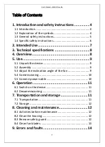 Preview for 2 page of AREBOS AR-HE-BV1255C User Manual