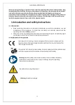 Preview for 4 page of AREBOS AR-HE-BV1255C User Manual