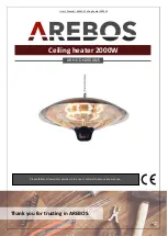 AREBOS AR-HE-DH2000B User Manual preview