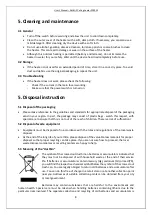 Preview for 8 page of AREBOS AR-HE-DH2000B User Manual